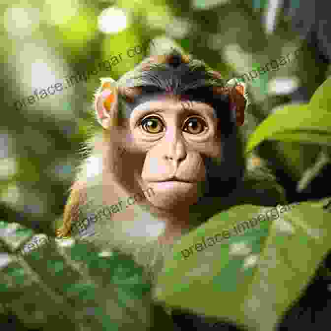 A Captivating Photograph Of A Monkey, Its Eyes Gazing Curiously At The Camera, Surrounded By Lush Greenery. How Monkeys See The World: Inside The Mind Of Another Species