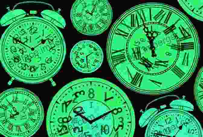 A Clock With A Green Face And Gold Hands. Beautiful Clocks: Photography (Beautiful Things Of The World 2)