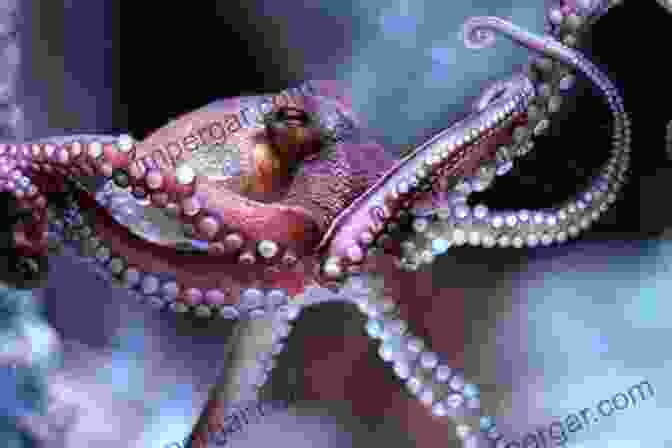 A Close Up Of An Octopus Octopus : The Most Mysterious Creature In The Sea