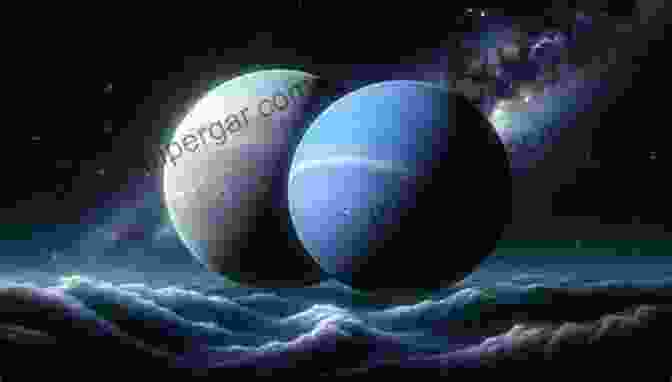 A Composite Image Of Uranus And Neptune, Highlighting Their Blue Green Hues. Facts About Our Solar System (facts About Science 3)