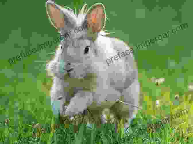 A Cute Rabbit Hopping In A Field How To Raise Rabbits: Everything You Need To Know Updated Revised Third Edition (FFA)