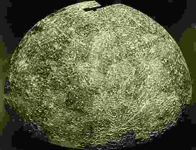 A Detailed Image Of Mercury, Its Cratered Surface Bathed In Sunlight. Facts About Our Solar System (facts About Science 3)