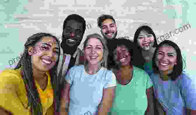 A Diverse Group Of People Of Different Races And Ethnicities Stand Together, Smiling And Embracing. Milking In The Shadows: Migrants And Mobility In America S Dairyland (Inequality At Work: Perspectives On Race Gender Class And Labor)