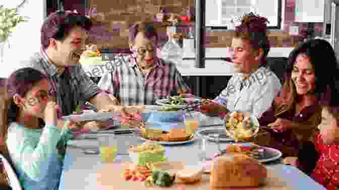 A Family Gathered Around A Table, Sharing Laughter And Enjoying A Home Cooked Meal Schmeckt Gut: Recipes Of My Grandmothers