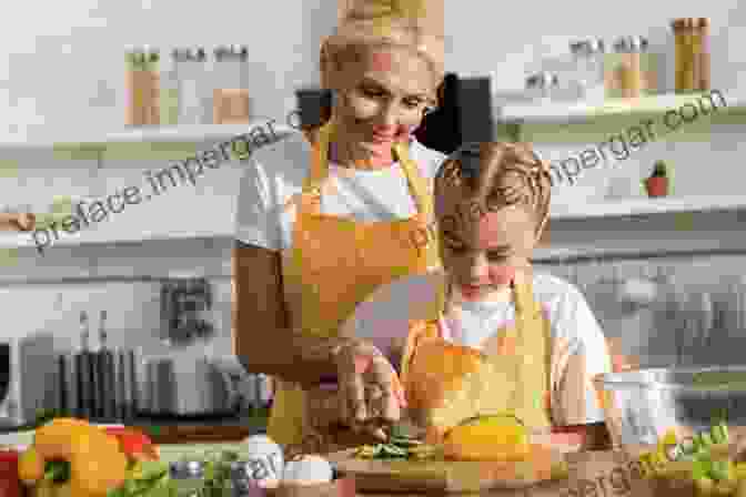 A Grandmother And Her Granddaughter Cooking Together, Passing On Culinary Traditions And Creating Lasting Memories Schmeckt Gut: Recipes Of My Grandmothers