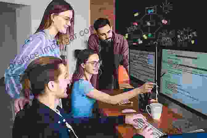 A Group Of People Working On A Software Project Metrics For Agile Product Teams: Illustrated Handbook Of Do S And Don Ts