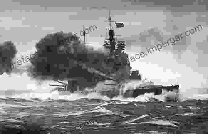 A Historic Naval Battle Showcasing The Clash Of Warships On The High Seas Understanding Naval Warfare Ian Speller