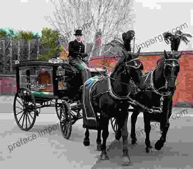 A Horse Drawn Funeral Procession In A Southern Cemetery Forever Dixie: A Field Guide To Southern Cemeteries Their Residents