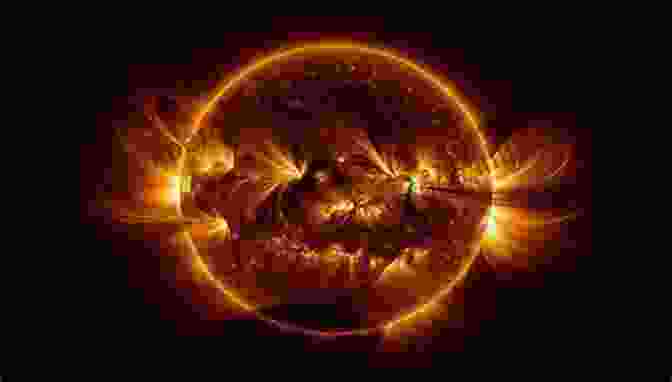 A Magnificent Image Of The Sun, Its Fiery Surface Roiling With Activity. Facts About Our Solar System (facts About Science 3)