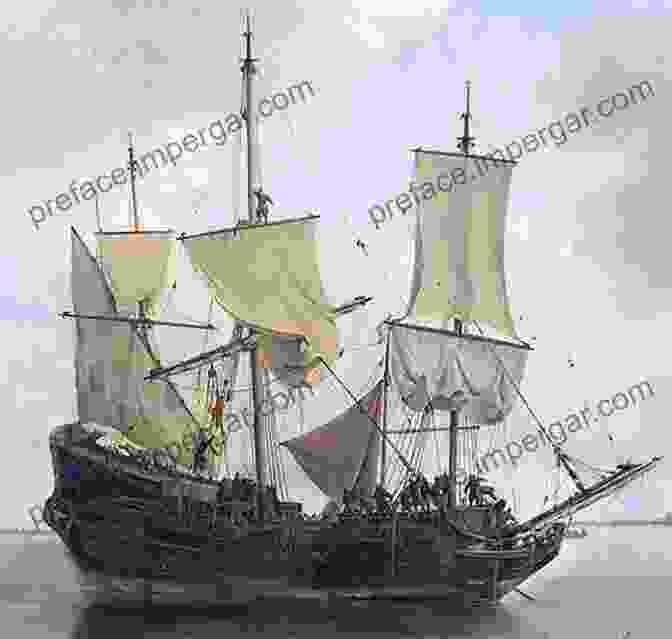 A Modern Day Recreation Of A Barbary Corsair Ship, Participating In A Historical Festival. The Story Of The Barbary Corsairs (Illustrated)