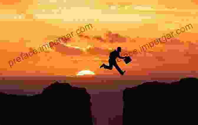 A Person Jumping Over An Obstacle, Symbolizing The Courage To Take Risks And Embrace The Possibility Of Failure. Your Success Starts Here: Purpose And Personal Initiative (An Official Nightingale Conant Publication)