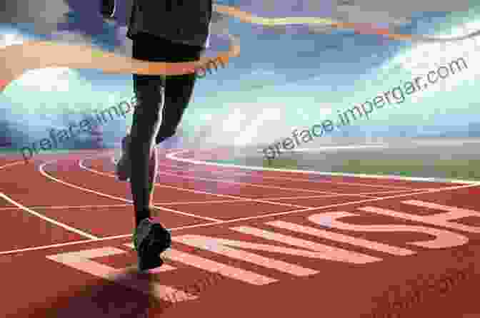 A Person Running Towards A Finish Line, Symbolizing The Importance Of Discipline And Perseverance In Achieving Success. Your Success Starts Here: Purpose And Personal Initiative (An Official Nightingale Conant Publication)