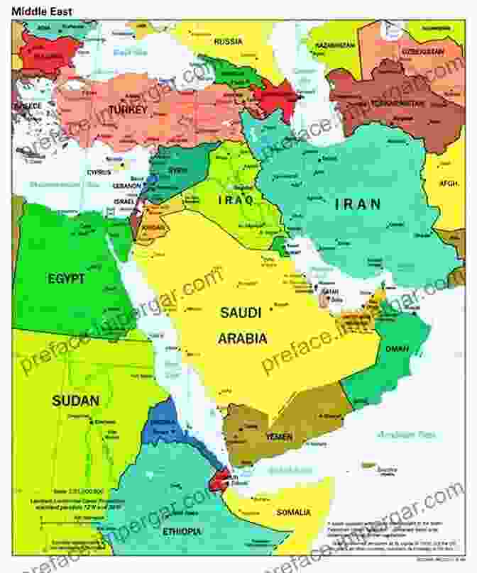 A Photo Of A Map Of The Middle East With The American Flag Superimposed Over It US Foreign Policy In The Middle East: The Roots Of Anti Americanism