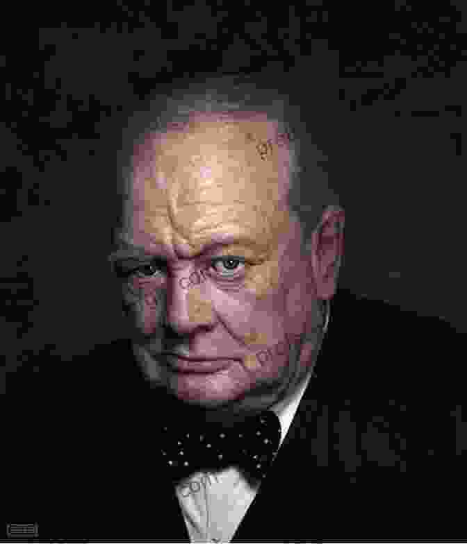 A Portrait Of Winston Churchill, Looking Serious And Contemplative The Wicked Wit Of Winston Churchill (The Wicked Wit Of Series)