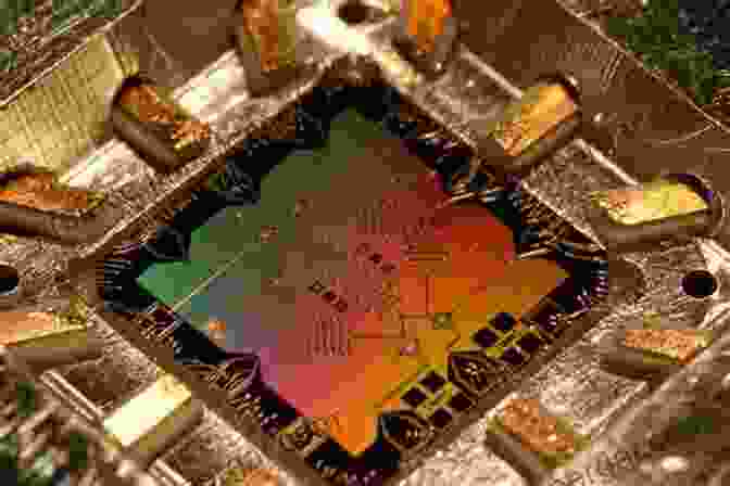 A Quantum Computer Chip, Showcasing The Potential Of Quantum Mechanics For Practical Applications. Principles Of Quantum Mechanics: As Applied To Chemistry And Chemical Physics