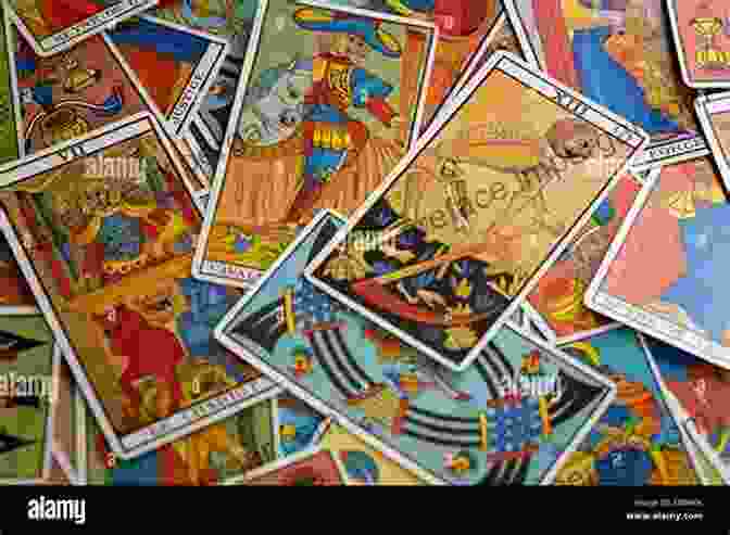 A Spread Of Tarot Cards On A Table Tarot Reading For Beginners: The #1 Guide To Psychic Tarot Reading Real Tarot Card Meanings Tarot Divination Spreads Master The Art Of Reading The Cards And Discover Their True Meaning