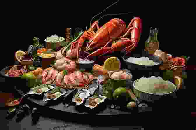 A Tantalizing Spread Of Seafood Dishes, Each Representing A Different Character's Viewpoint On Sustainability The Last Fish Supper (Barney Thomson 5)