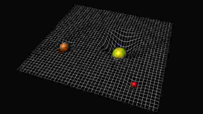 A Visualization Of The Curvature Of Spacetime Around A Massive Object, Bending The Path Of Light Knowledge In A Nutshell: Astrophysics: The Complete Guide To Astrophysics Including Galaxies Dark Matter And Relativity