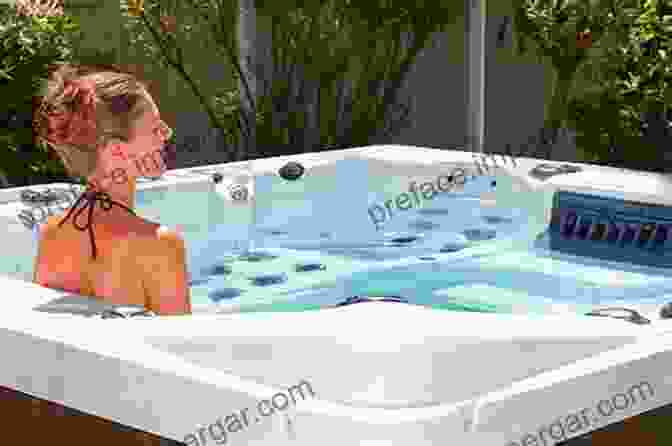 A Woman Sitting In A Hot Tub With A Group Of Strangers A View From The Hot Tub: Conversations With My Grandson