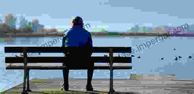 A Woman Sitting On A Bench, Looking Out Over A Lake, With Her Head In Her Hands Fatherhood Media Tie In (previously Published As Two Kisses For Maddy): A Memoir Of Loss Love