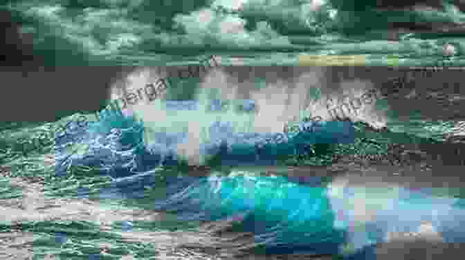 A Woman Standing On A Beach, Looking Out At The Ocean. The Sky Is Stormy And The Waves Are Crashing Against The Shore. The Trouble With Being Born