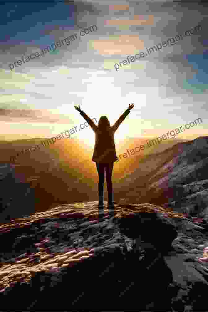 A Woman Standing On A Mountaintop With Arms Outstretched, Symbolizing Fortitude And Resilience. MY BELOVED JOURNEY: Faith Family Fortitude