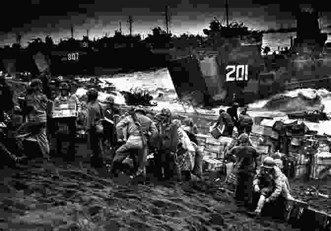 American Soldiers Unloading Supplies From A Ship During World War II Feeding Victory: Innovative Military Logistics From Lake George To Khe Sanh (Modern War Studies)