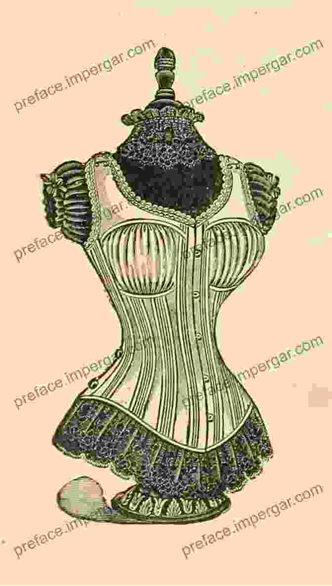 An Illustration Of A Corset From Mad Magazine's Archives. The Steampunk Bible: An Illustrated Guide To The World Of Imaginary Airships Corsets And Goggles Mad Scientists And Strange Literature