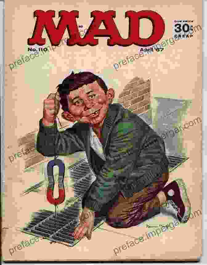 An Illustration Of A Pair Of Goggles From Mad Magazine's Archives. The Steampunk Bible: An Illustrated Guide To The World Of Imaginary Airships Corsets And Goggles Mad Scientists And Strange Literature