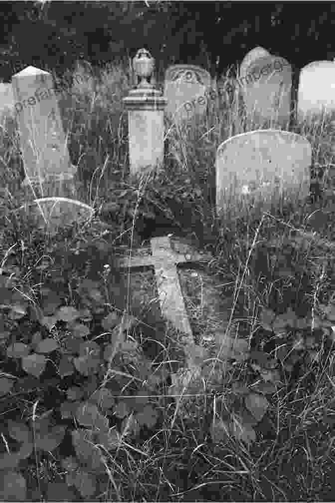 An Old Colonial Cemetery With Weathered Tombstones And Overgrown Grass Forever Dixie: A Field Guide To Southern Cemeteries Their Residents