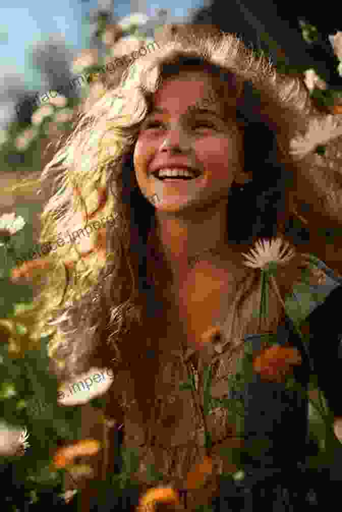 Anya Stands Amidst A Meadow Of Wildflowers, Her Face Turned Towards The Sun, A Sense Of Peace And Tranquility Radiating From Her Wildflower: A Tale Of Transcendence