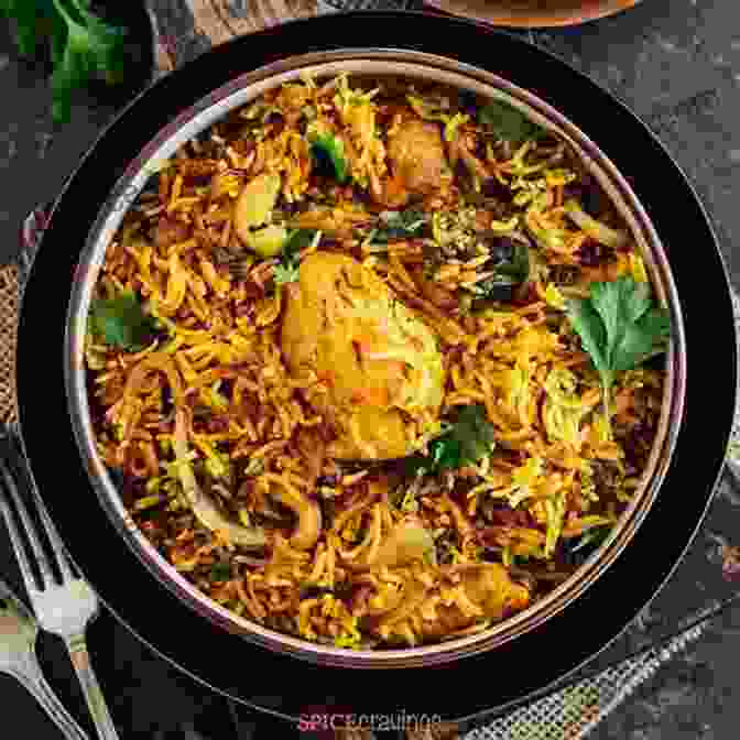 Aromatic And Flavorful Chicken Biryani, Featuring Tender Chicken, Fluffy Rice, And Aromatic Spices Indian Cuisine Biryani Home Cooking: Chicken Biryani Murgha Pulao Dum Biryani Mutton Biryani Fish Biryani Many More