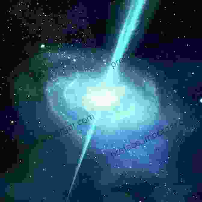 Artistic Depiction Of A Gamma Ray Burst Afterglow Gamma Ray Bursts (Cambridge Astrophysics 51)