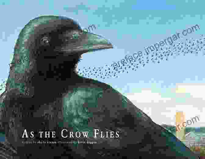 As The Crow Flies Book Cover, Featuring A Lone Traveler Standing On A Windswept Hill, Gazing Into The Distance As The Crow Flies: The Redemption Of An International Drug Smuggler