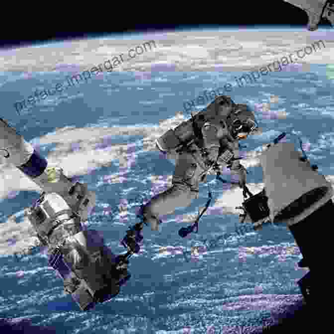 Astronauts Working On The International Space Station X 15: Reaching For Space (The X Plane 1)