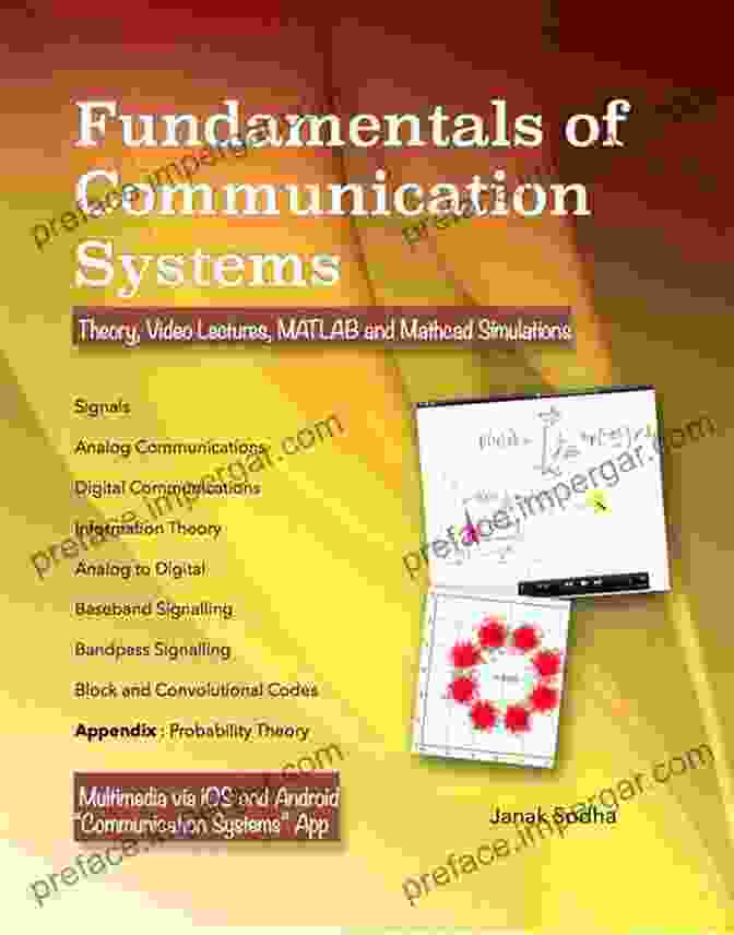 Book Cover For Fundamentals Of Communication Systems By Janak Sodha Fundamentals Of Communication Systems Janak Sodha