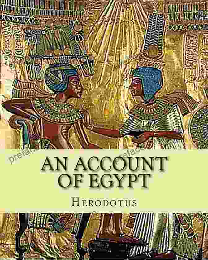 Book Cover Of 'An Account Of Egypt' By Herodotus An Account Of Egypt (Dead Dodo Classics)