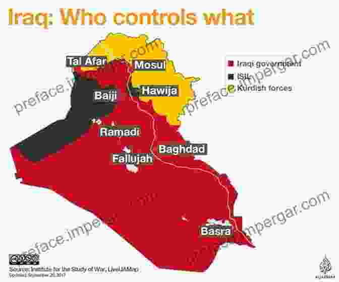 Captivating Cover Of 'War, Politics, And The Endgame In Iraq' Featuring Intricate War Map And Political Figures The Strongest Tribe: War Politics And The Endgame In Iraq