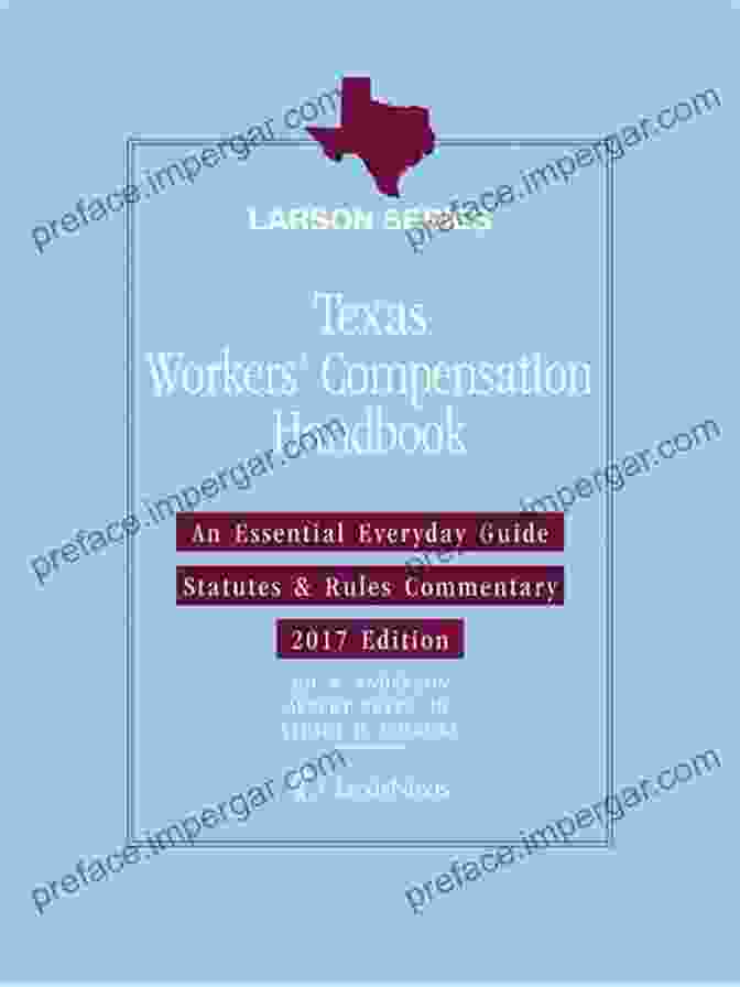 Cover Of The Book 'Guide To The Texas Workers' Compensation System' Injured On The Job Texas: A Guide To The Texas Workers Compensation System Written By An Injured Worker For Injured Workers