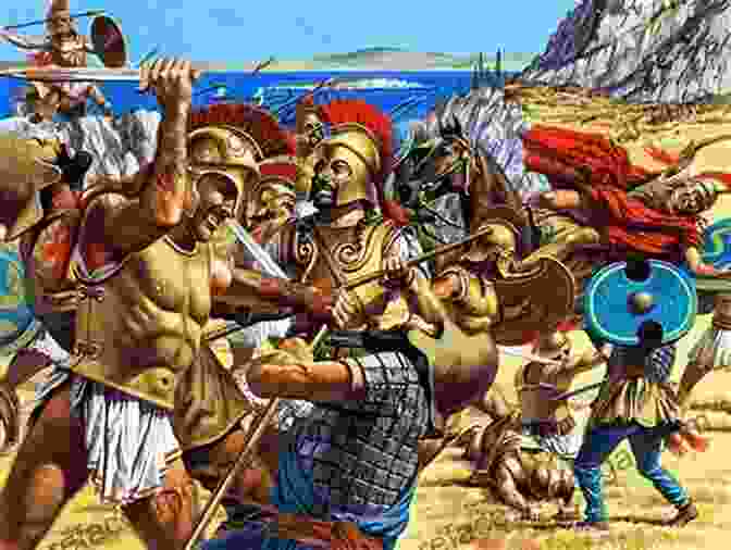 Depiction Of The Battle Of Marathon, A Pivotal Clash In The Persian Wars The History Of Herodotus Volume 1