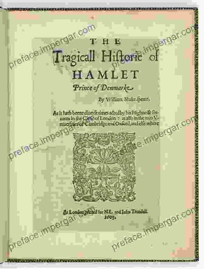 First Edition Of Shakespeare's 'Hamlet' The Ancient Origins Of Scandinavia: The Danes And The Tribe Of Dan