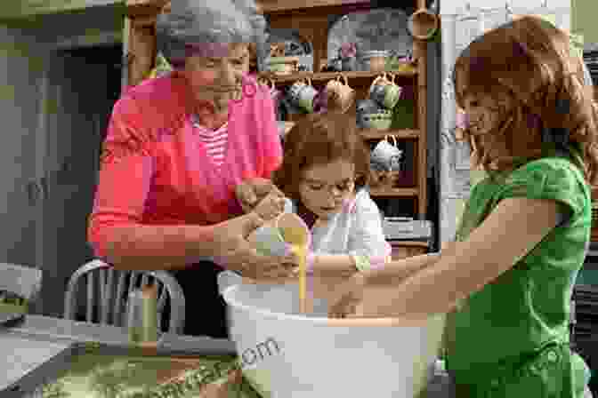 Grandmothers Cooking Together In A Warm And Inviting Kitchen Schmeckt Gut: Recipes Of My Grandmothers