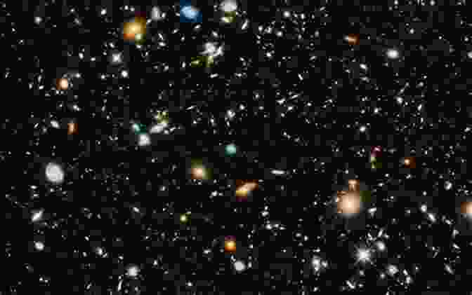 Hubble Deep Field Image Showcasing The Vastness And Beauty Of The Cosmos Conceptions Of Cosmos: From Myths To The Accelerating Universe: A History Of Cosmology