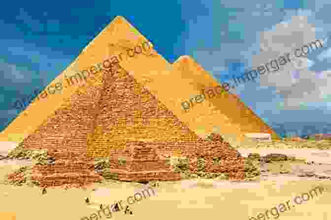 Iconic Pyramids At Giza, Egypt Ancient Egypt: Foundations Of A Civilization