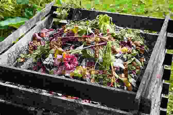 Image Of A Cold Compost Pile Composting For The Savvy Gardener: Including Hot And Cold Composting Layer Mulching Vermiculture And Bokashi (No Dig Gardening Techniques)