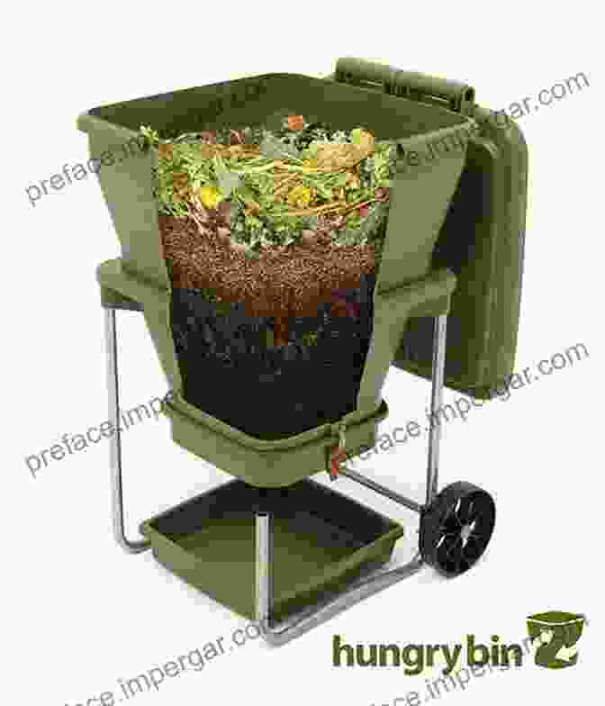 Image Of A Vermicomposting Bin Composting For The Savvy Gardener: Including Hot And Cold Composting Layer Mulching Vermiculture And Bokashi (No Dig Gardening Techniques)