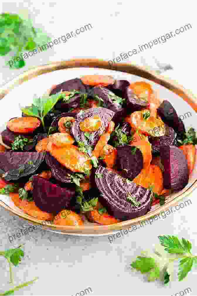 Image Of Roasted Beets On A Plate Hello 150 Beet Recipes: Best Beet Cookbook Ever For Beginners Pickling Recipes Roasted Vegetable Cookbook Cold Soup Cookbook Summer Salads Cookbook Homemade Salad Dressing Recipes 1