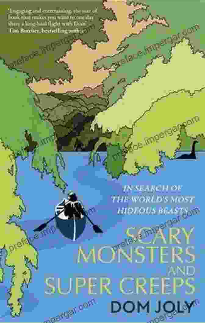 In Search Of The World's Most Hideous Beasts Book Cover Scary Monsters And Super Creeps: In Search Of The World S Most Hideous Beasts