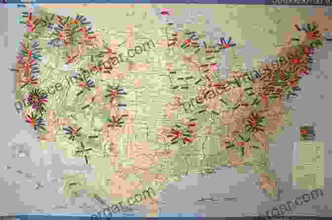 Intriguing Map Highlighting Locations Of Missing Persons PEOPLE MISSING IN THE WOODS : People Are Disappearing In The Woods True Stories Of Unexplained Disappearances Unexplained Mysteries