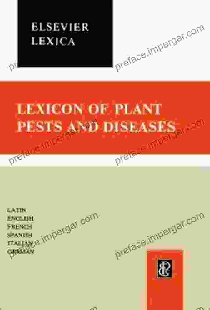 Lexicon Of Plant Pests And Diseases Book Cover Lexicon Of Plant Pests And Diseases